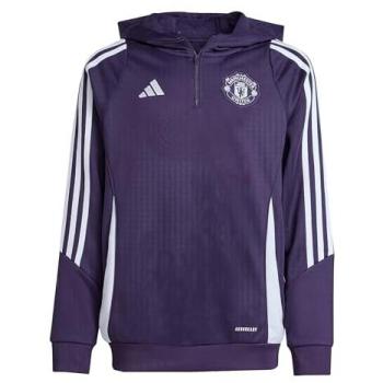 Man Utd Kids Tiro 25 Trainingsjack Met Capuchon
