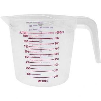 Jarrita Plástica Transparente 1 L