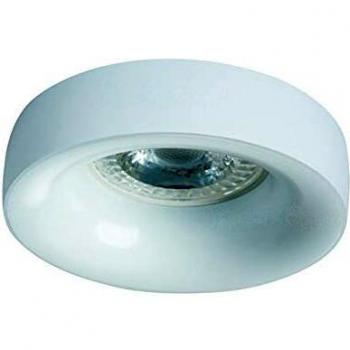 Kanlux Cornice Spot Decorativa GU5.3 / GU10 in Bianco ELNIS L 27804