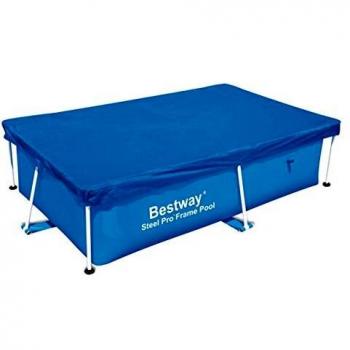 Cobertor para piscina desmontable Bestway 244 x 154 cm