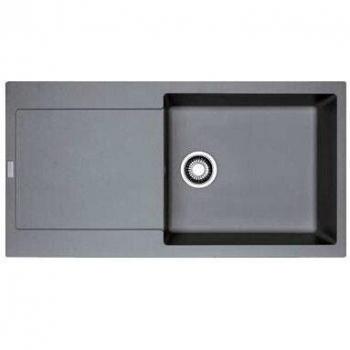 Lavello incasso 50 cm Platino Manuale con Sifone FRANKE 351861