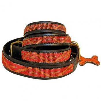 Kabaka Neon Hundehalsband für kleine Rassen (20-30cm)