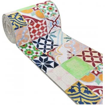 Tapis Lavable Antidérapant pour Cuisine 57x280 cm