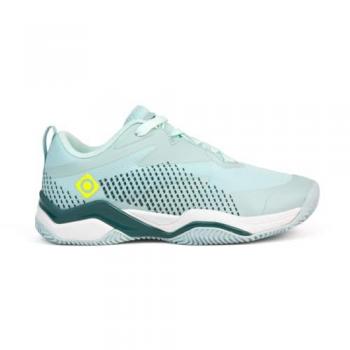 UK 4.5 Izas Gratal Padel Shoes – Fair Aqua Edition