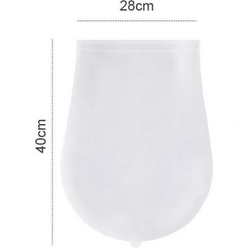 1.5KG Dough Kneading and Mixing Silicone Bag