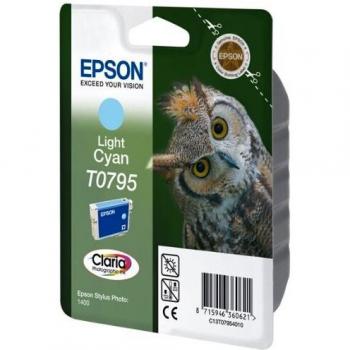 Epson Tintenpatrone T0795 cyan hell Original