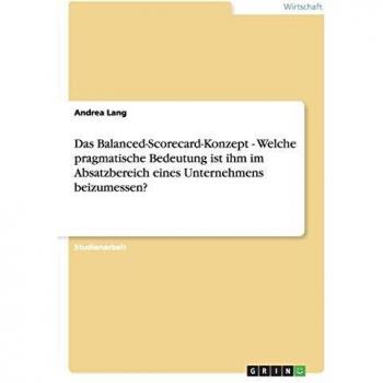 Das Balanced-Scorecard-Konzept