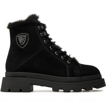F4KIMMEL06 Nero – Scarponcini Blauer
