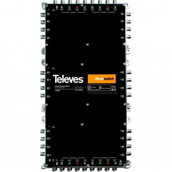 Televes Multischalter 9x24 – NEVO Kaskader, NT‑frei (MS-NT1228)