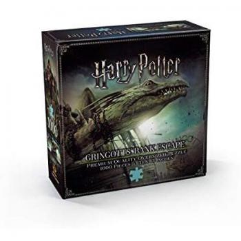 Noble Collection Puzzle Harry Potter Évasion Banque Gringotts 1000 Pièces
