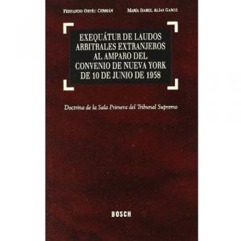 EXEQUATUR DE LAUDOS ARBITRALES EXTRANJEROS