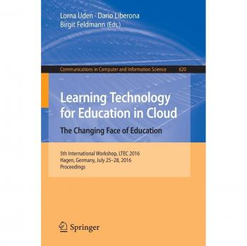 Learning Technology for Education in Cloud