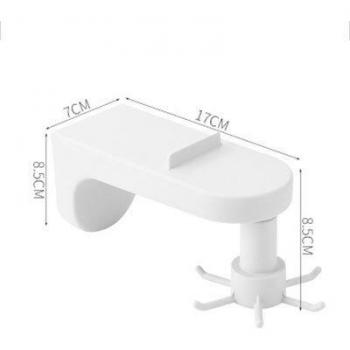Rotating Kitchenware Hook Rack
