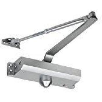 Tell Manufacturing Aluminum Closer 12545, Grade 3, Size 5