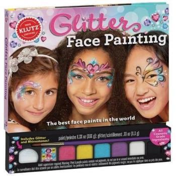 Glitter Face Painting