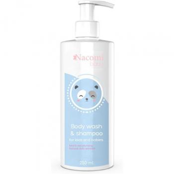 Nacomi Baby gel doccia e shampoo 249 ml