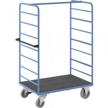 Eurokraft Pro Carrello Ripiani 2 Sponde Bloccaggio Sicuro