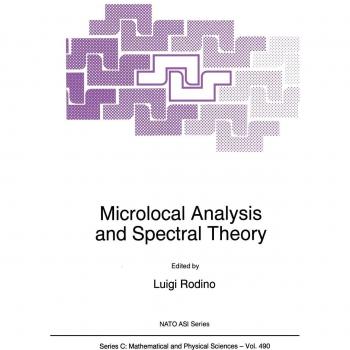 Microlocal Analysis and Spectral Theory
