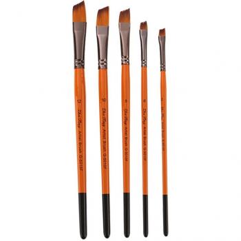 Pack de pinceaux et peinture à l'huile