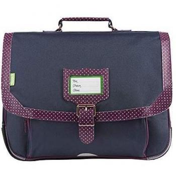 Cartable 38cm Tann's Kyoto Bleu
