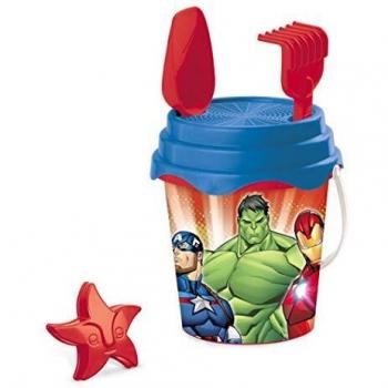 Avengers 17cm Bundle with Can