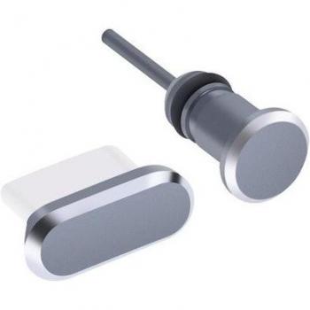 Universeller USB-C Staubschutzstecker für Samsung S10 Plus, S9, S8, Note C