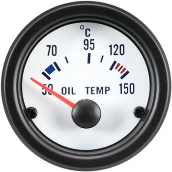 Manomètre AutoStyle PI 40062 pour température d'huile