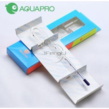 Gauges de température aquarium en verre double