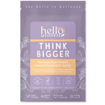 Hello Wellness Think Bigger Neuro Support 60 × 400 mg