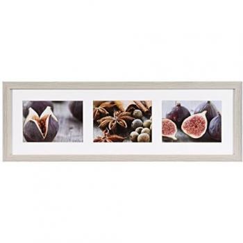 Henzo Deco Rahmen, Holz, weiss, 23x68 cm