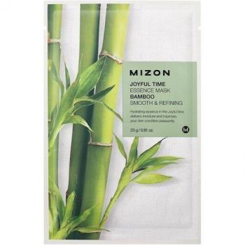 Mizon Masque de beauté Joyful Time Essence, Bambou, 1 feuille, 23 g (0,81 oz)