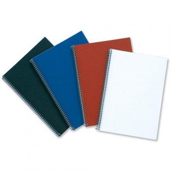 Red LinenWeave A4 Cover Sheets – 100-Pack