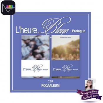 Copia Limitata CSR: “L’heure Bleue – Prologo” (POCA Album) Random 1 pcs