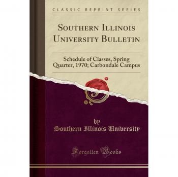 Southern Illinois University Bulletin: Schedule of Classes, Spring Quarter, 1970; Carbondale Campus