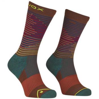 Ortovox Chaussettes de randonnée homme orange taille 42-44