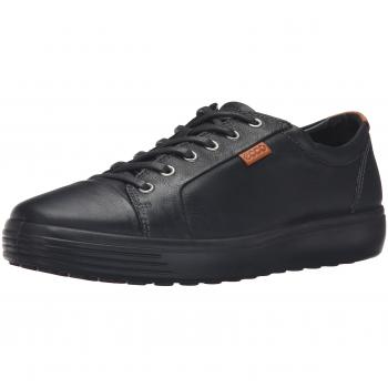 Zapatillas ECCO Soft 7, Hombre, Color negro (Black/Black 51707), Talla 43 EU