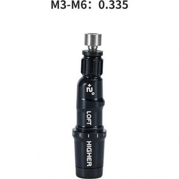 Accesorio de mango M3‑M4 para clubs de golf