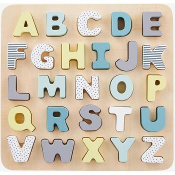Letras de madera para encajar VERTBAUDET