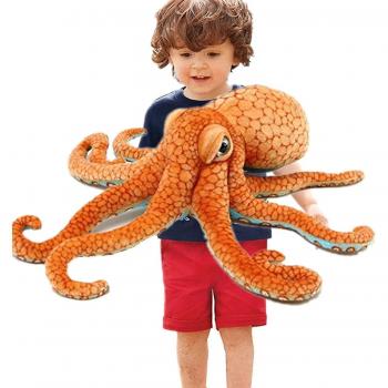 Peluche pieuvre 19,6 pouces