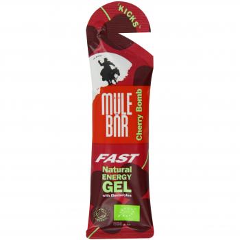 Geles MuleBar sabor cereza 37g x 24