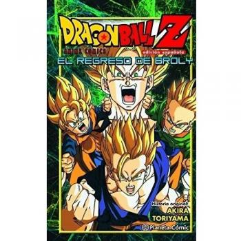 DRAGON BALL Z EL REGRESO DE BROLY