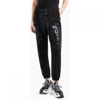 EA7 Emporio Armani Pantaloni da Tuta Nero Regular Fit 7W000480