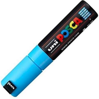 Uni-Ball Fasermaler Uni Posca PC-8K 8mm hellblau