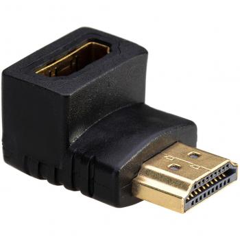 Adaptador HDMI Akyga 90 Grados Alta Velocidad Color Negro
