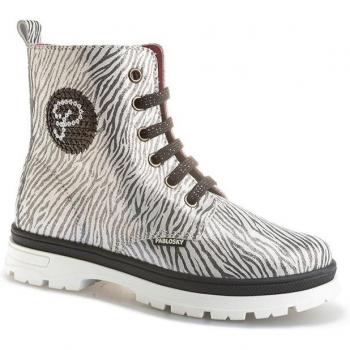 Producto 413030: Botas de niña de piel gris, Pablosky