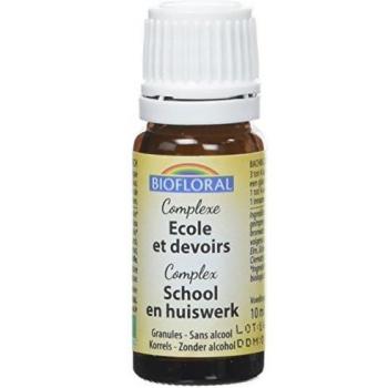 Biofloral Complexe N°34 Aide à l'apprentissage Granulés Bio 10 g