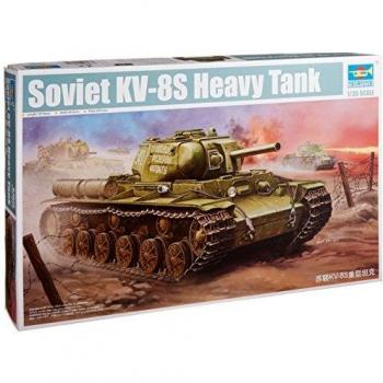 Soviétique KV-8S Char lourd