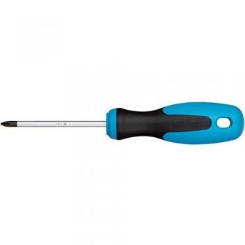 Tournevis PH1 Hazet, cruciforme, 1 pièce, lame mat, pointe brunie, 810