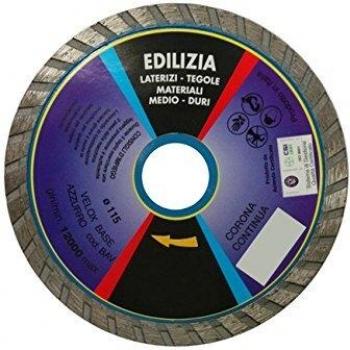 Disco diamantato 115 mm corona continua