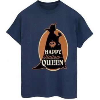 Hallow Queen Cotton Boyfriend T-Shirt for Women
